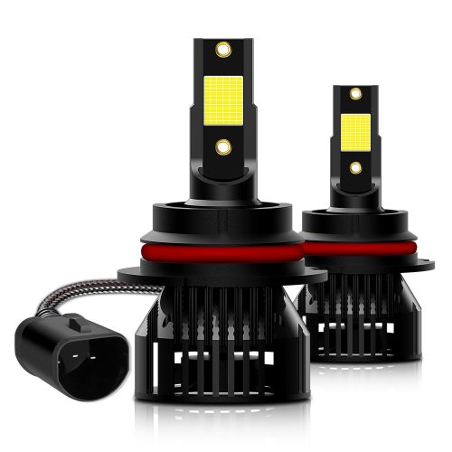 HYSAMI B5 Automotive Headlight LED Bulbs, USB5-9007     DOB LED Chips 24W 4800LM 9-16V IP65