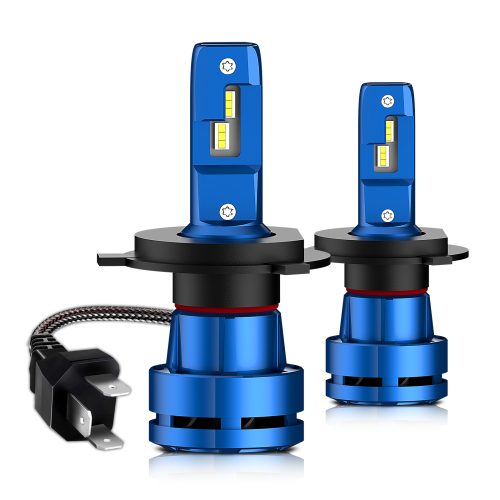 HYSAMI M21 Automotive Headlight LED Bulbs, USM21-H4  CSP LED Chips 26W 5800LM 9-16V IP65