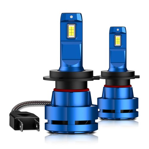 HYSAMI M21 Automotive Headlight LED Bulbs, USM21-H7  CSP LED Chips 26W 5800LM 9-16V IP65
