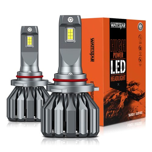 HYSAMI S19 Automotive Headlight LED Bulbs, USS19-9005  CSP LED Chips 32W 7000LM 9-16V