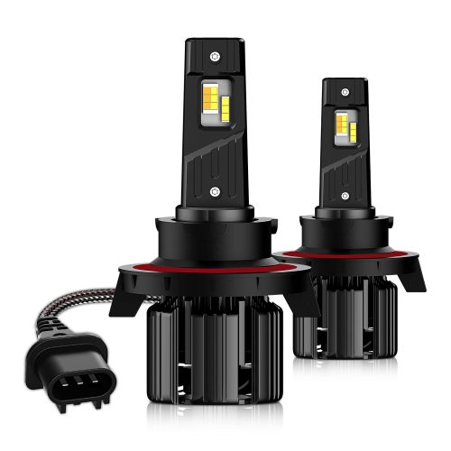 HYSAMI V3 Automotive Headlight LED Bulbs, USV3-H13  CSP LED Chips 24W 5300LM 9-16V IP65