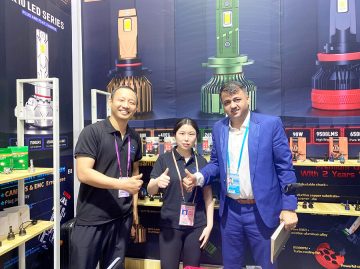 International Success: Hysami’s Automotive LED Lights Impress at the 131st Canton Fair